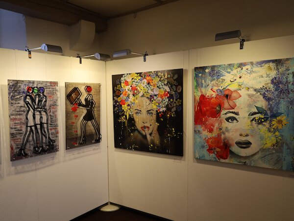 Pop Art und Gegenwartskunst, Kreuzkirche Nürtingen &copy; Stadt Nürtingen, Stadtmarketing