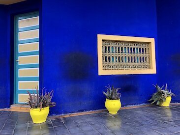 Jardin Majorelle © C.Welz