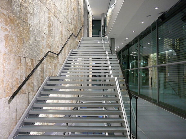 Kunstmuseum Stuttgart, Treppenaufgang © Salix cw
