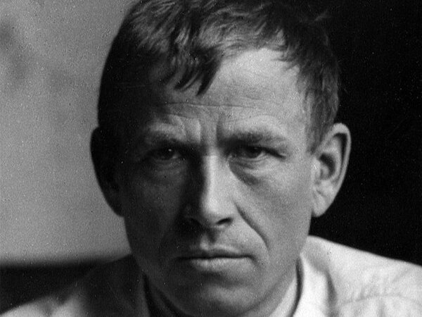 Otto Dix (Ausschnitt), ca. 1929 © Hugo Erfurth
