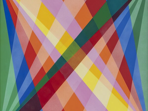 Anton_Stankowski, SEL-Zeichen, 1958  © Frank Kleinbach