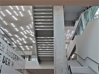 Stuttgart_Kunstmuseum, Inneres, Detail &copy; Schlaier cw