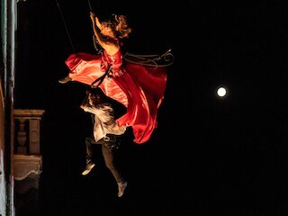 Il Posto & Marco Castelli Small Ensemble: Simona Forlani, Isabel Rossi  &copy; C. Becattini