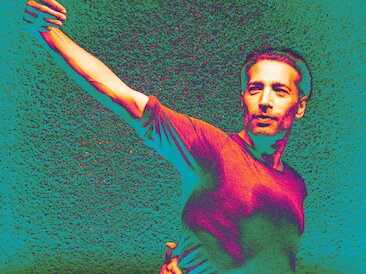 Israel Galvan &copy; Nicolas Serve