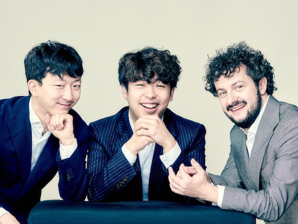 Trio Pantoum © Gregory Massat