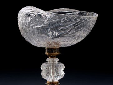 Trinkschale aus Bergkristall, Oberitalien, spätes 16. Jh. &copy; Landesmuseum Württemberg, Foto H. Zwietasch