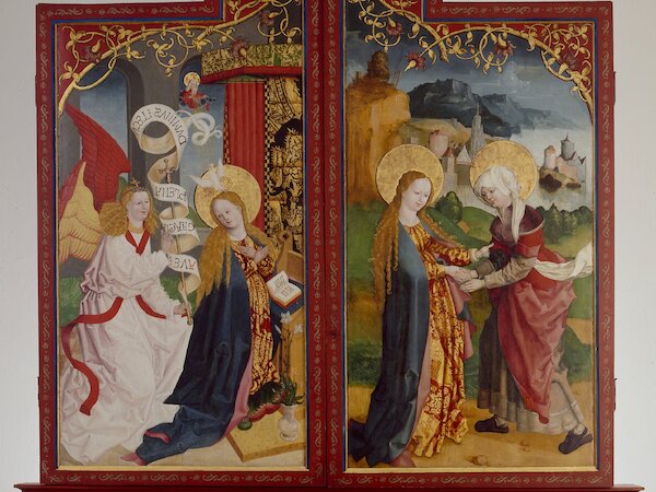 Talheimer Altar, um 1520 (Ausschnitt) &copy; Landesmuseum Württemberg, Foto H. Zwietasch