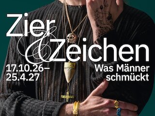 Zier und Zeichen, Plakat (Ausschnitt) &copy; Landesmsueum Württemberg, J. Leliveldt, M. Damian