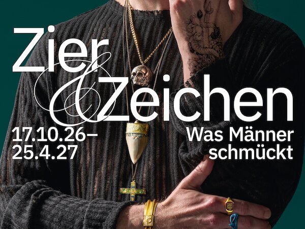 Zier und Zeichen, Plakat (Ausschnitt) &copy; Landesmsueum Württemberg, J. Leliveldt, M. Damian