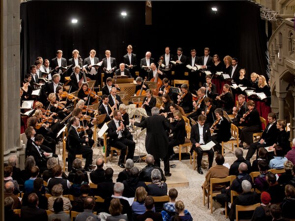 Barockorchester Stuttgart © Martin Roos