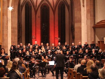 Stuttgarter Oratorienchor &copy; Stuttgarter Oratorienchor