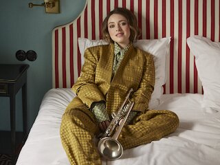 Lucienne Renaudin Vary (Trompete) &copy; Bernard Look