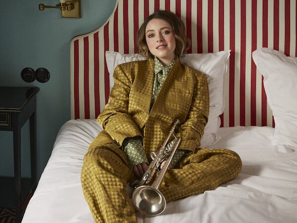Lucienne Renaudin Vary (Trompete) &copy; Bernard Look