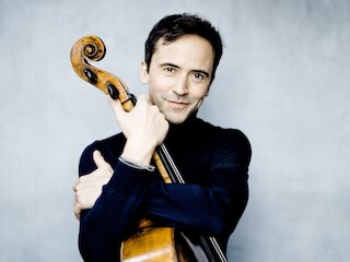 Jean Guihen Queyras  &copy; Marco Borggreve