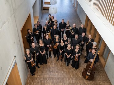 Freiburger Barockorchester © Brit Schilling