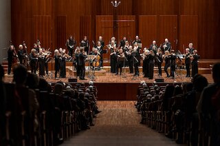 Freiburger Barockorchester &copy;  Britt Schilling