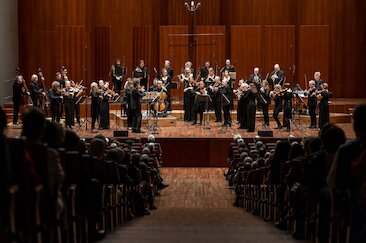 Freiburger Barockorchester ©  Britt Schilling