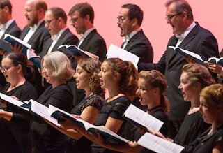 Gaechinger Cantorey Chor &copy; Holger Schneider