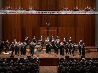 Freiburger Barockorchester &copy; Britt Schilling