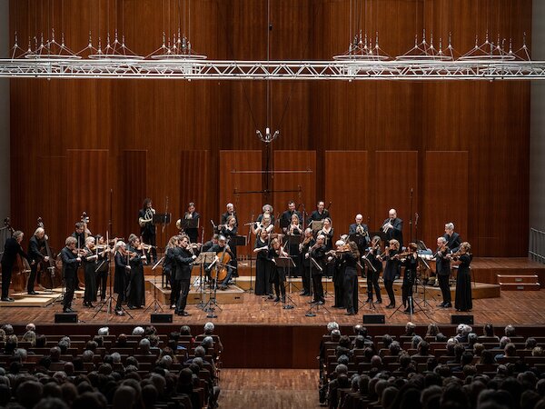 Freiburger Barockorchester &copy; Britt Schilling