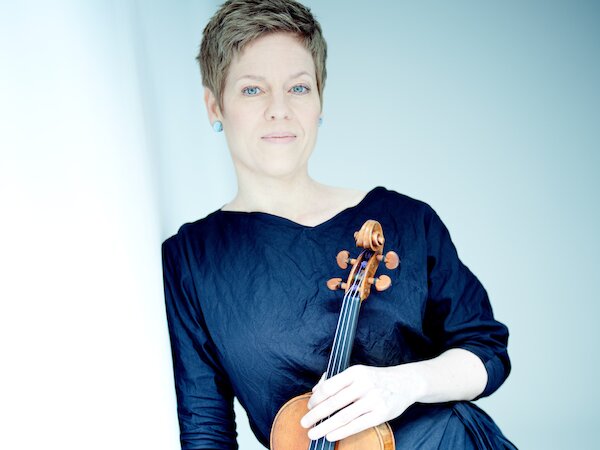 Isabele Faust &copy; Marco Borggreve