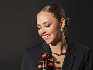 Alexandra Conunova &copy; Stuttgarter Philharmoniker