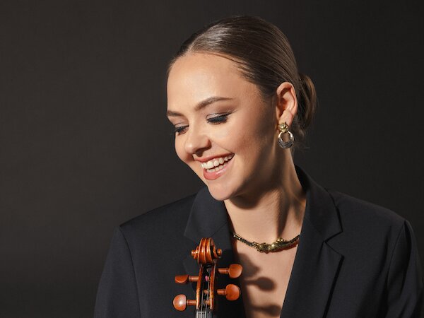 Alexandra Conunova &copy; Stuttgarter Philharmoniker