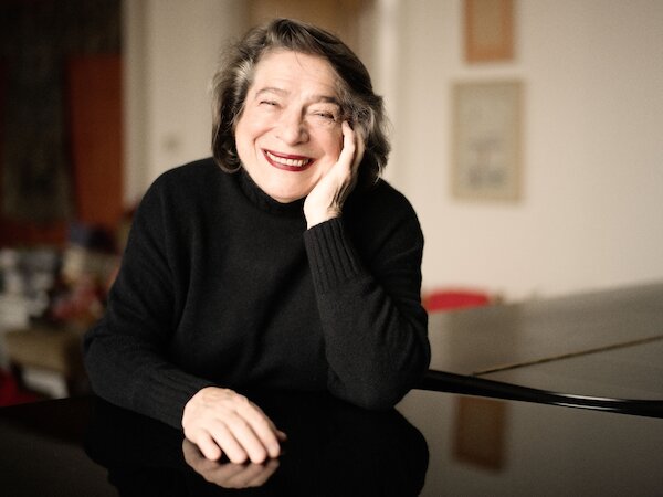 Elisabeth Leonskaja &copy; Marco Borggreve