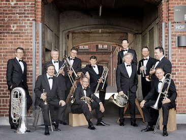 German Brass © Gregor Hohenberg_Sony Classical