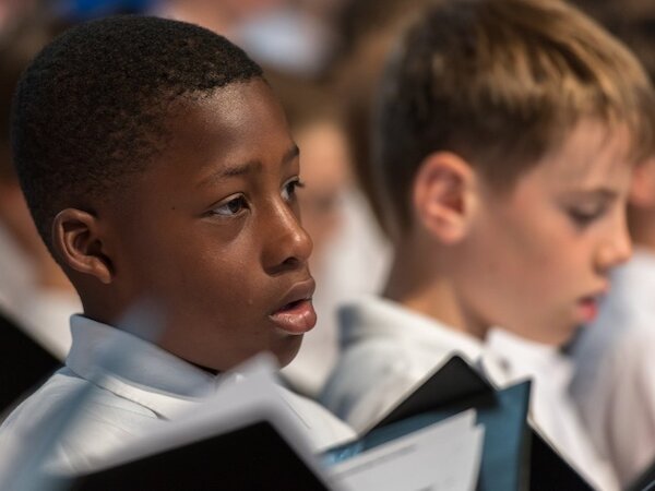 Stuttgarter Hymnus-Chorknaben © Holger Schneider