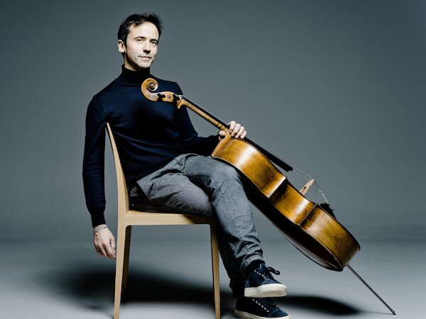 Jean-Guihen Queyras © Marco Borggreve