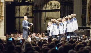 Jimmy Chiang und die Wiener Sängerknaben &copy; Jimmy Chiang