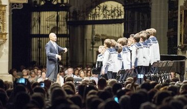 Jimmy Chiang und die Wiener Sängerknaben &copy; Jimmy Chiang