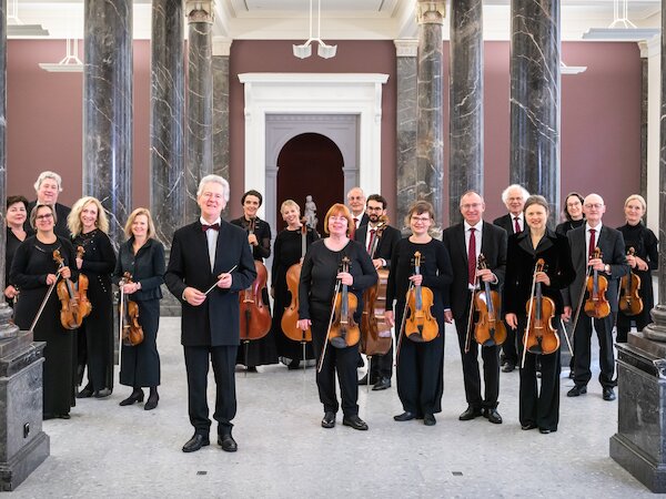 Kammerorchester Arcata Staatsgalerie  © Daniel Grootz