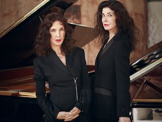 Katia &  Mariella Labéque &copy; Umberto Nicholetti