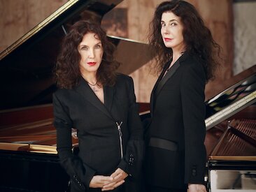 Katia &  Mariella Labéque © Umberto Nicholetti