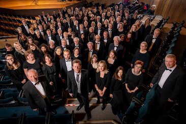 Konzertchor Stuttgart © Günter Ludwig