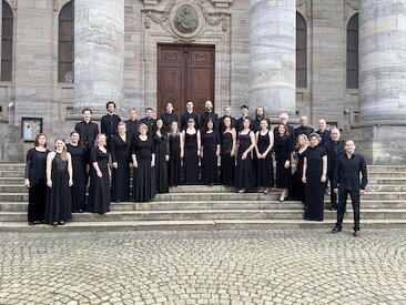 Philharmonia Chor Stuttgart mit Johannes Knecht © Bernhard Marx