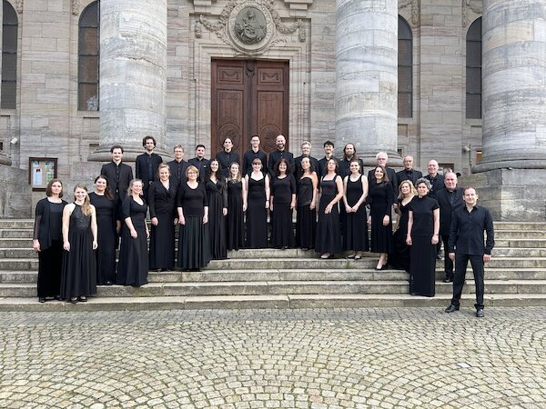 Philharmonia Chor Stuttgart mit Johannes Knecht © Bernhard Marx