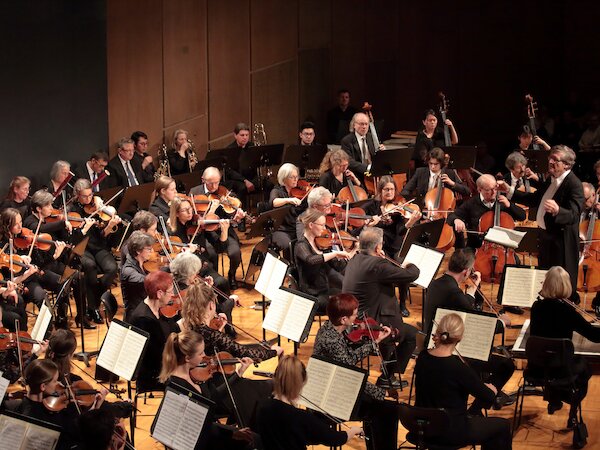 Sinfonieorchester des Stuttgarter Liederkranzes &copy; Gerhard Tollnek