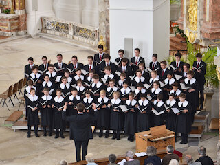 Stuttgarter Hymnus-Chorknaben &copy; Berit Kramer