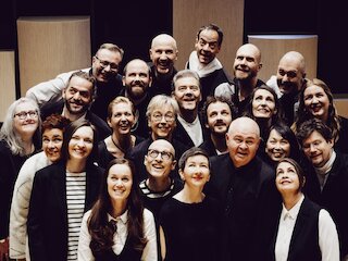 SWR Vokalensemble &copy; Lena Semmelroggen