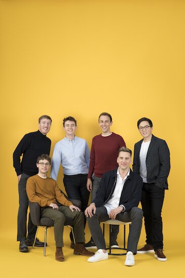 The King's Singers &copy; Rebecca Reid