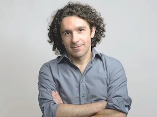 Marco Balzano &copy; Geri Krischker Diogenes Verlag