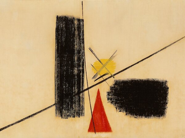 Hans Hartung, T1949-2, 1949 &copy; Sammlung Domnick Nürtingen