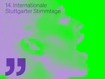 14. Internationale Stimmtage &copy; Akademie für das gesprochene Wort
