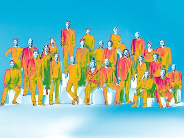 SWR Vocalensemble © Klaus Mellenthin