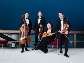 Gewandhausquartett Leipzig   &copy; Frank-Michael Erben