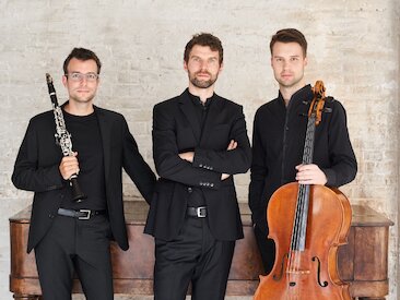 Kilian Herold, Hansjacob Staemmler, Peter-Philipp Staemmler  © privat