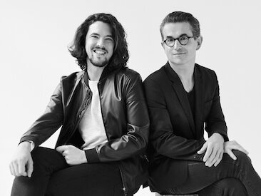 Andrè Schuen (Bariton), Daniel Heide (Klavier) © Christoph Koestlin
